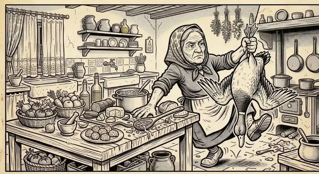 La cuina de l'àvia