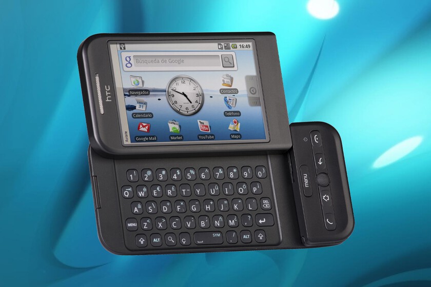 Primer telèfon Android